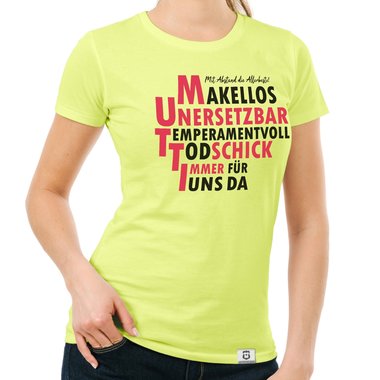 Damen T-Shirt - MUTTI