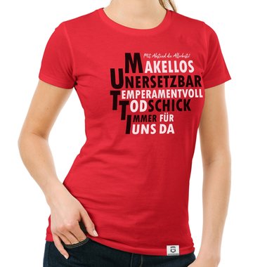 Damen T-Shirt - MUTTI