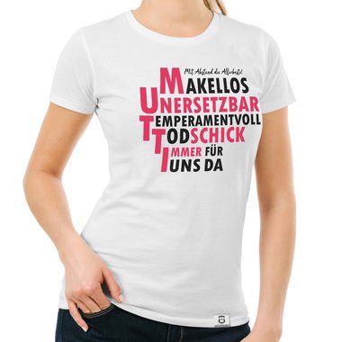 Damen T-Shirt - MUTTI