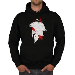 Herren Hoodie - Sparta Warrior