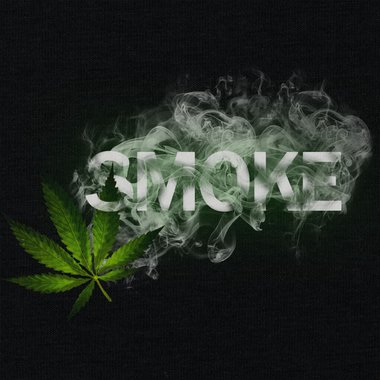 Herren Hoodie - Smoke