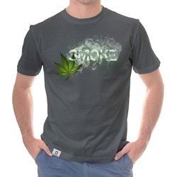 Herren T-Shirt - Smoke