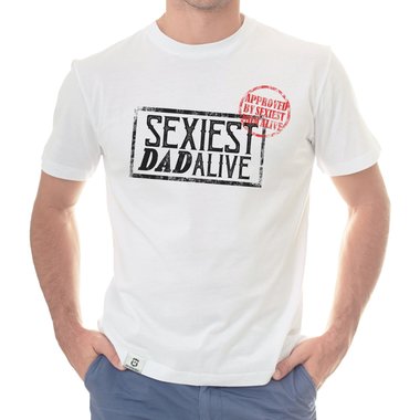 Herren T-Shirt - Sexiest Dad Alive