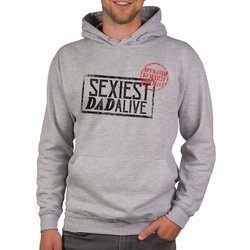 Herren Hoodie - Sexiest Dad Alive