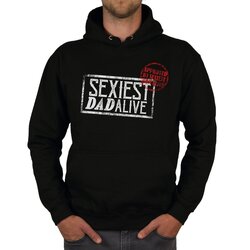 Herren Hoodie - Sexiest Dad Alive