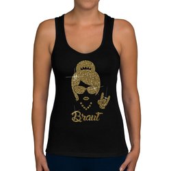 Damen JGA Tank Top - Braut Rock N`Roll