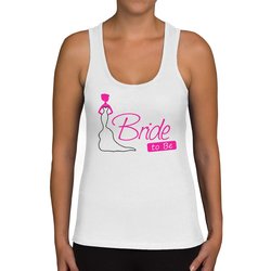 Damen JGA Tank Top - Bride to be