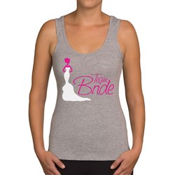 Damen JGA Tank Top - Team Bride