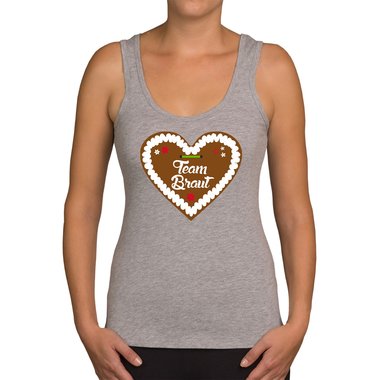 Damen JGA Tank Top - Lebkuchen Team Braut