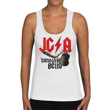 Damen JGA Tank Top - Wedding Bells