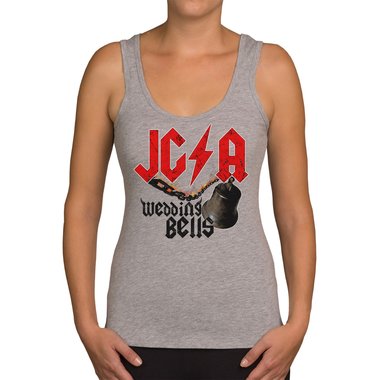 Damen JGA Tank Top - Wedding Bells