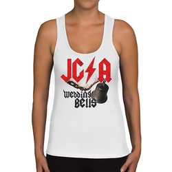 Damen JGA Tank Top - Wedding Bells