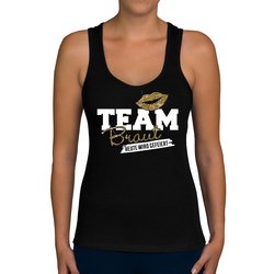 Damen JGA Tank Top - Team Braut - Heute wird gefeiert