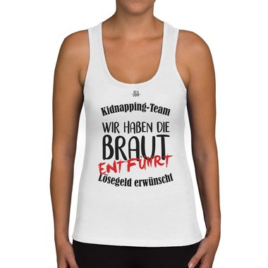 Damen JGA Tank Top - Kidnapping-Team