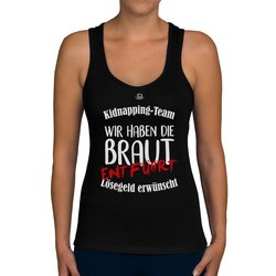 Damen JGA Tank Top - Kidnapping-Team