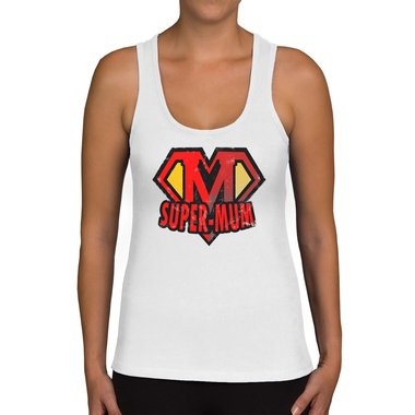 Damen Tank Top - Super Mum