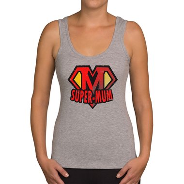 Damen Tank Top - Super Mum