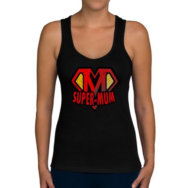 Damen Tank Top - Super Mum