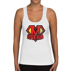 Damen Tank Top - Super Mum