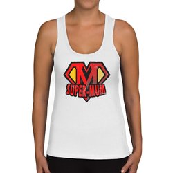 Damen Tank Top - Super Mum