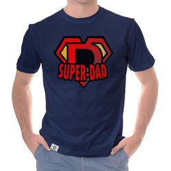 Herren T-Shirt - Super Dad