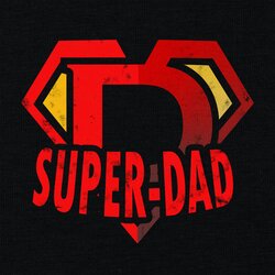 Herren Hoodie - Super Dad