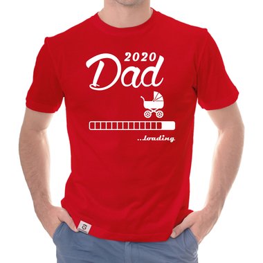 Herren T-Shirt - Dad 2020 loading
