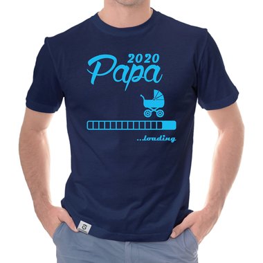 Herren T-Shirt - Papa 2020 loading