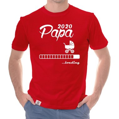 Herren T-Shirt - Papa 2020 loading