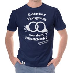 Herren T-Shirt - Letzter Freigang