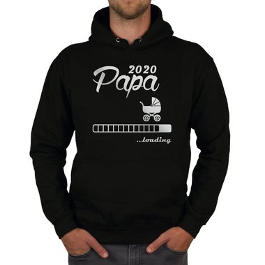 Herren Hoodie - Papa 2020 loading