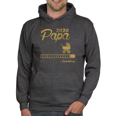 Herren Hoodie - Papa 2020 loading