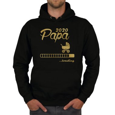 Herren Hoodie - Papa 2020 loading