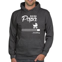 Herren Hoodie - Papa 2020 loading