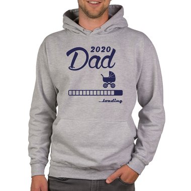 Herren Hoodie - Dad 2020 loading