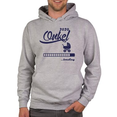 Herren Hoodie - Onkel 2020 loading