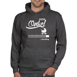 Herren Hoodie - Onkel 2020 loading