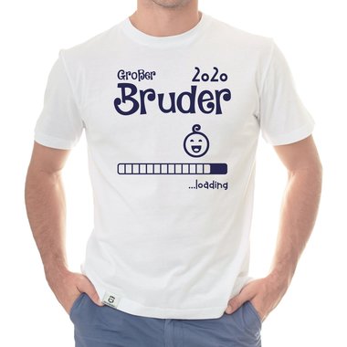 Herren T-Shirt - Großer Bruder 2020 loading