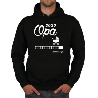 Herren Hoodie - Opa 2020 loading