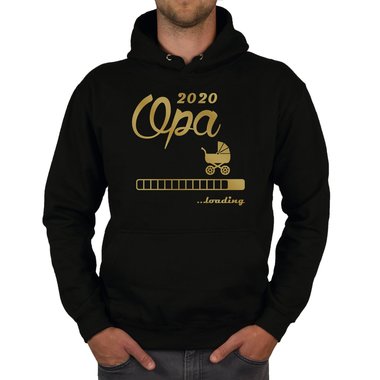 Herren Hoodie - Opa 2020 loading