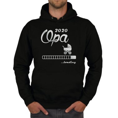 Herren Hoodie - Opa 2020 loading