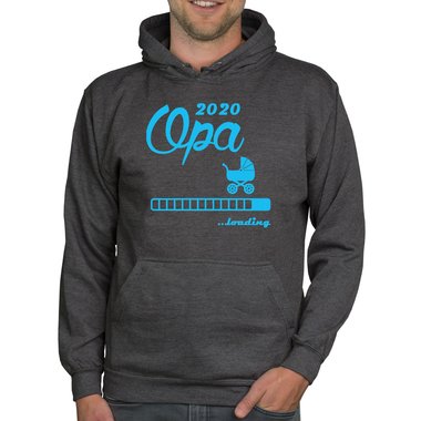 Herren Hoodie - Opa 2020 loading