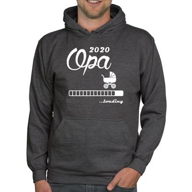 Herren Hoodie - Opa 2020 loading