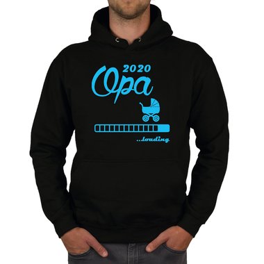 Herren Hoodie - Opa 2020 loading