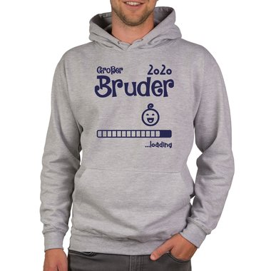 Herren Hoodie - Groer Bruder 2020 loading