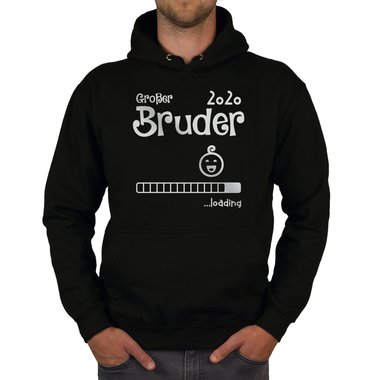 Herren Hoodie - Groer Bruder 2020 loading