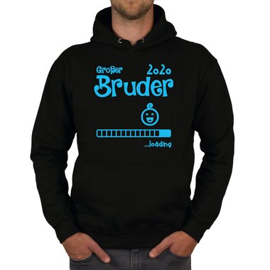 Herren Hoodie - Groer Bruder 2020 loading