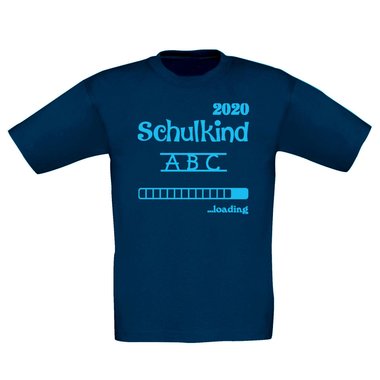 Kinder T-Shirt - Schulkind 2020 loading