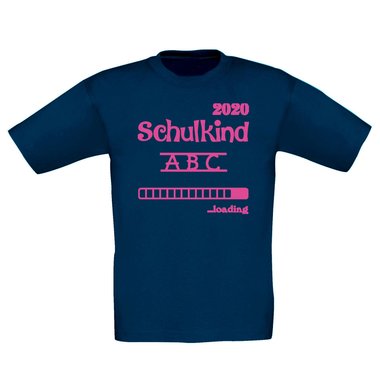 Kinder T-Shirt - Schulkind 2020 loading