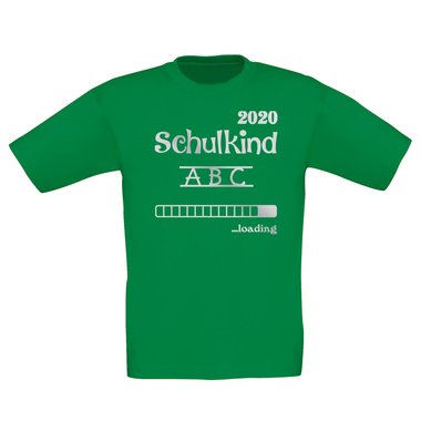 Kinder T-Shirt - Schulkind 2020 loading